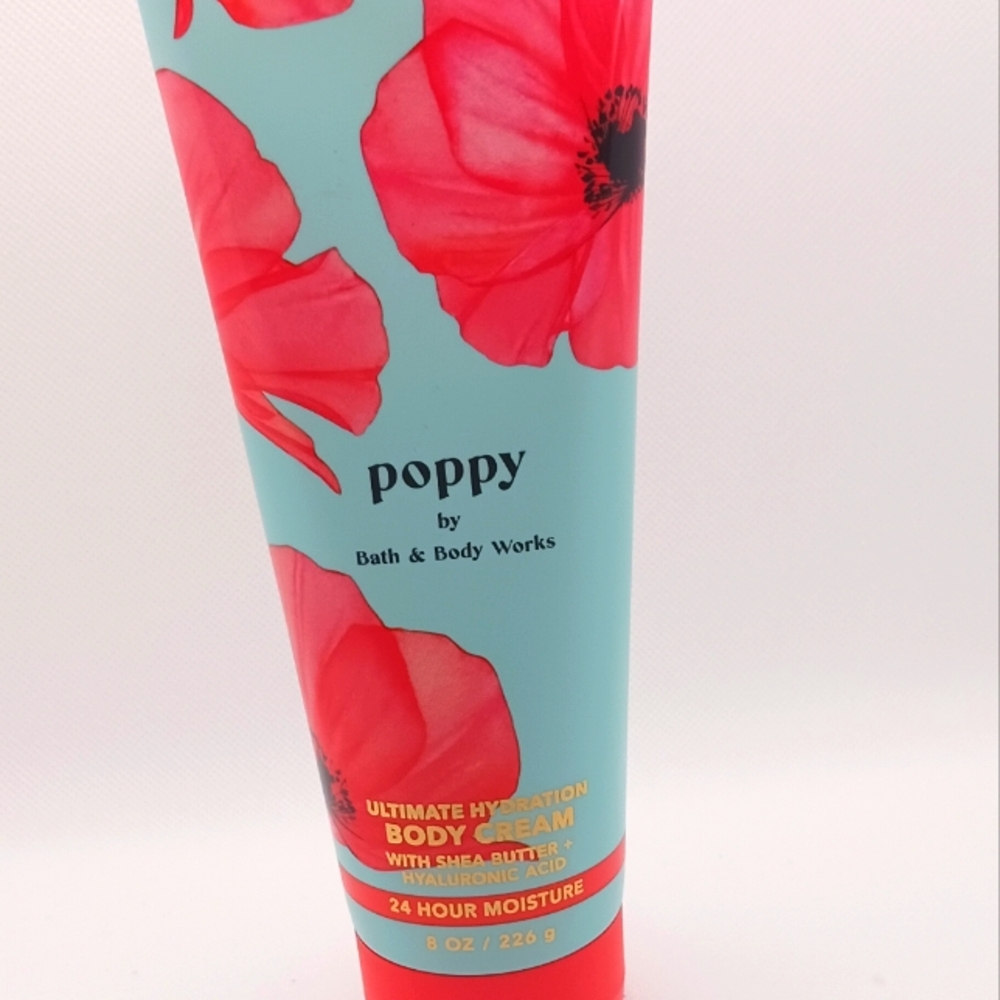 Bath & Body Works Poppy Body Cream
